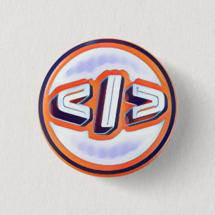 SNÖWFLAKE MAKER - EMbED - ABZEICHEN Button