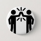 SNŐWFLAKE MAKER - PLAYBODEN-ABZEICHEN BUTTON (Vorderseite)