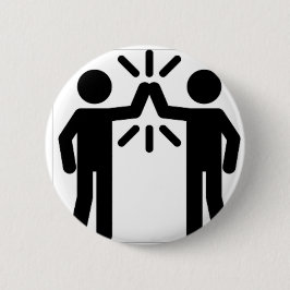 SNŐWFLAKE MAKER - PLAYBODEN-ABZEICHEN BUTTON