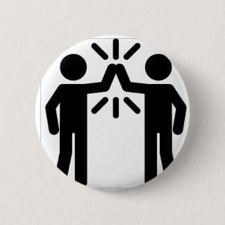 SNŐWFLAKE MAKER - PLAYBODEN-ABZEICHEN BUTTON