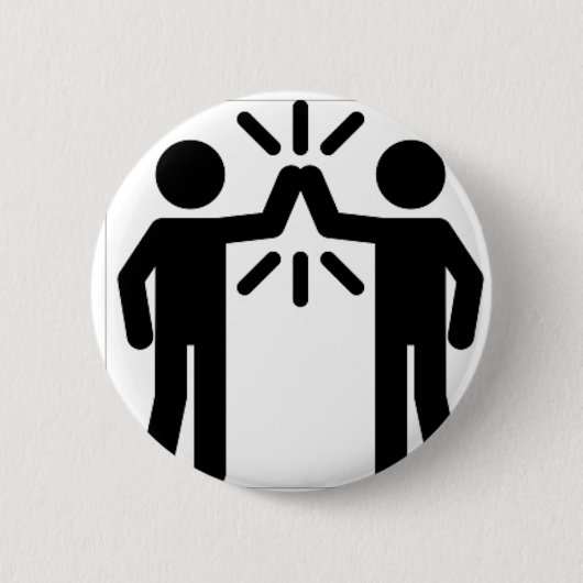 SNŐWFLAKE MAKER - PLAYBODEN-ABZEICHEN BUTTON (Vorderseite)