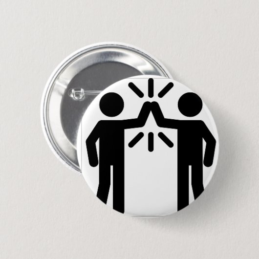 SNŐWFLAKE MAKER - PLAYBODEN-ABZEICHEN BUTTON (Vorne & Hinten)