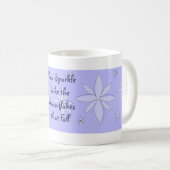 Snowflake-Meldung Kaffeetasse (VorderseiteRechts)