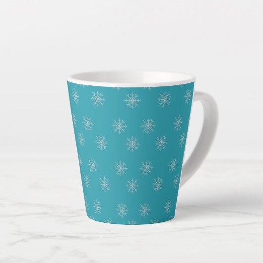 Snowflake milchtasse (Rechte Ecke)