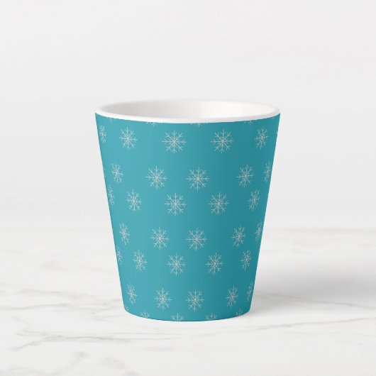 Snowflake milchtasse (Vorderseite)