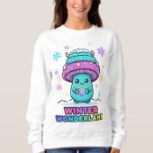 Snowflake Monster Tee (Vorderseite)