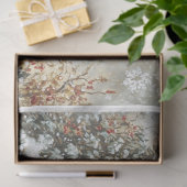 Snowflake Moose Seidenpapier (Geschenk)