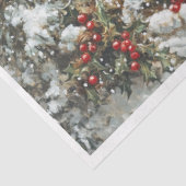 Snowflake Moose Seidenpapier (Ausschnitt)