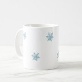 Snowflake Mug Kaffeetasse (Vorderseite Links)