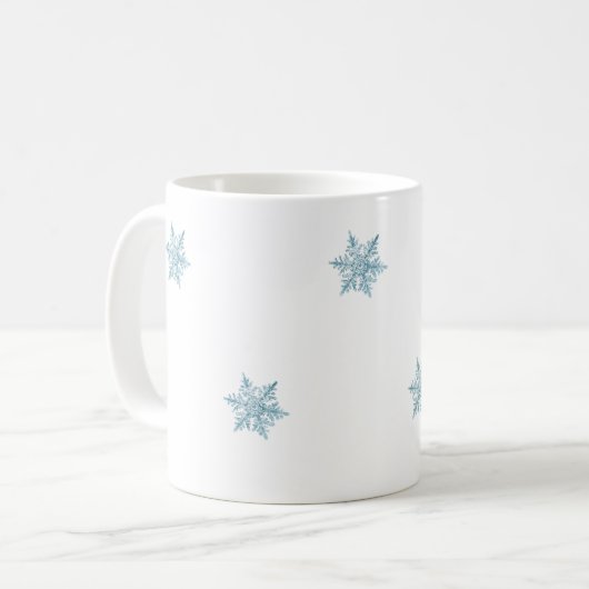 Snowflake Mug Kaffeetasse (Vorderseite Links)
