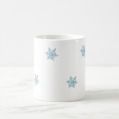 Snowflake Mug Kaffeetasse (Mittel)