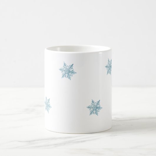 Snowflake Mug Kaffeetasse (Mittel)