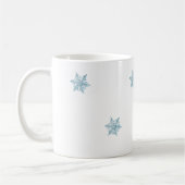 Snowflake Mug Kaffeetasse (Links)