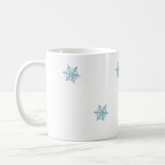 Snowflake Mug Kaffeetasse (Links)