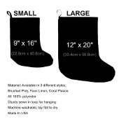 Snowflake Muster Bow Niedlich Sage Green Mit Monog Kleiner Weihnachtsstrumpf