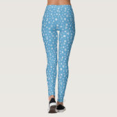 Snowflake Muster Leggings (Rückseite)
