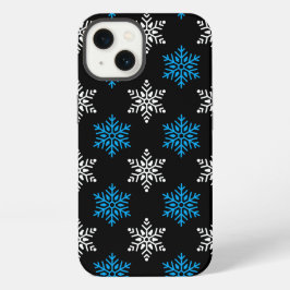 Snowflake Muster Phone Case iPhone 13 Hülle