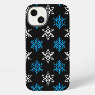 Snowflake Muster Phone Case iPhone 13 Hülle