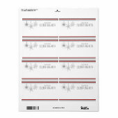 Snowflake Name ID Abzeichen Stickers (Vorne)