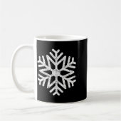 Snowflake New Awesome Cool Humor And Sarcastic Fun Kaffeetasse (Links)