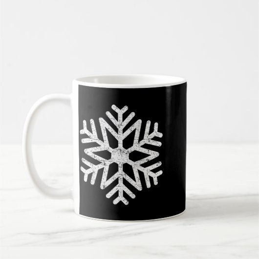 Snowflake New Awesome Cool Humor And Sarcastic Fun Kaffeetasse (Links)