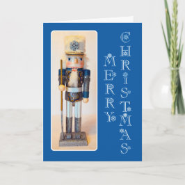 Snowflake Nutcracker Frohe Weihnachten