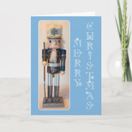 Snowflake Nutcracker Frohe Weihnachten