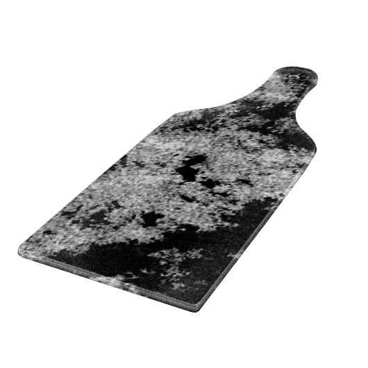 Snowflake Obsidian Design Schneidebrett (Ecke)