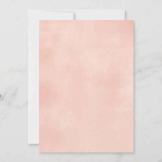 Snowflake ONEderland 1. Geburtstag Einladung Hirsc (Rückseite)