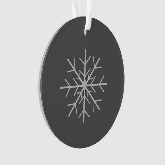 Snowflake Ornament (Vorderseite)