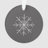 Snowflake Ornament (Vorderseite)