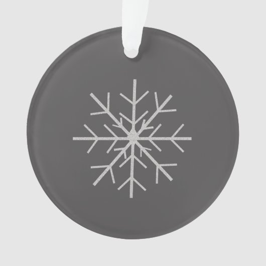 Snowflake Ornament (Vorderseite)
