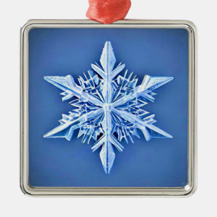 Snowflake Ornament Aus Metall