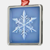 Snowflake Ornament Aus Metall (Links)