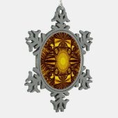 Snowflake Ornament Fraktal Artwork (Links)
