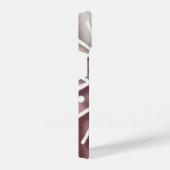 Snowflake Ornament Icon – Winter Holiday Design  iPhone Hülle (Rechte Seite)