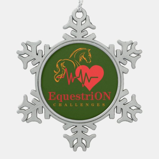 Snowflake Ornament with Main Logo (Vorderseite)