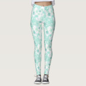 Snowflake Paisley Leggings (Vorderseite)