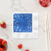 Snowflake Paper Napkins Serviette (Beispiel)