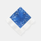 Snowflake Paper Napkins Serviette (Ecke)