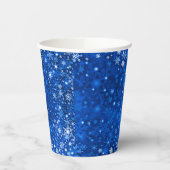 Snowflake Paper Party Cups Pappbecher (Links)