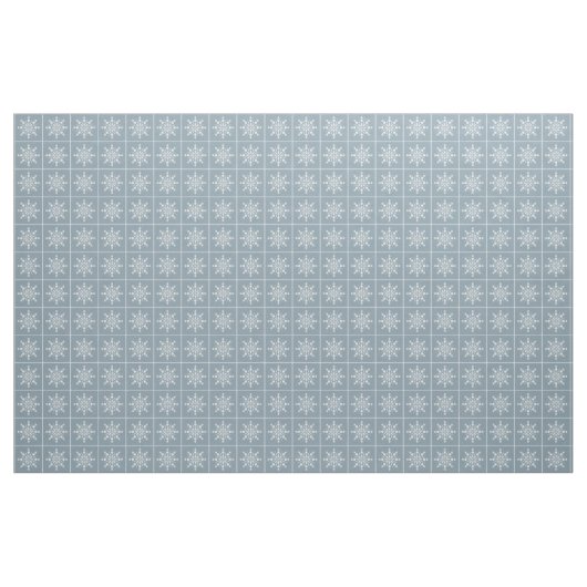 Snowflake Patterngewebe Stoff (Yard (91,4 cm))