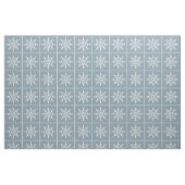 Snowflake Patterngewebe Stoff (Fat Quarter (45,7 x 55,9 cm))