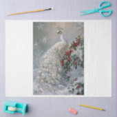 Snowflake Peacock Seidenpapier (Basteln)