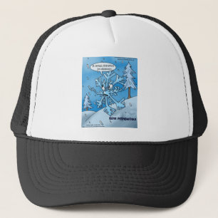 Snowflake Philosophen Funny gibt T-Shirts Karten e Truckerkappe