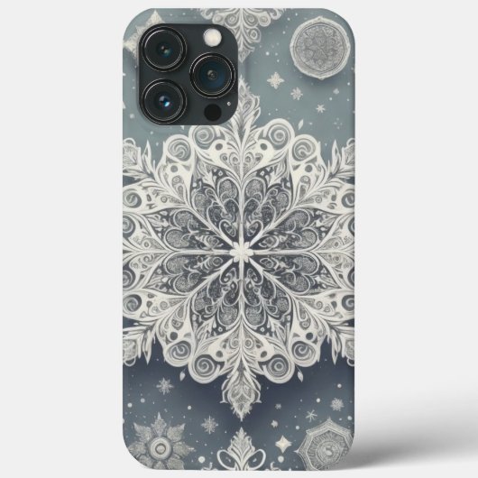 Snowflake Phone Case (Rückseite)