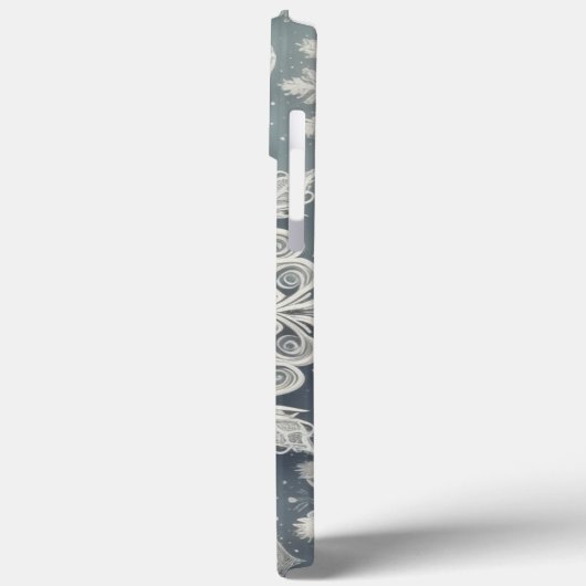 Snowflake Phone Case (Rückseite / Links)