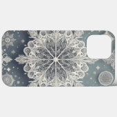 Snowflake Phone Case (Rückseite (Horizontal))