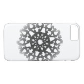 Snowflake-Phonecase Case-Mate iPhone Hülle (Rückseite (Horizontal))