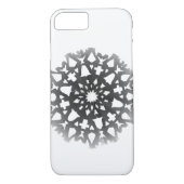 Snowflake-Phonecase Case-Mate iPhone Hülle (Rückseite)